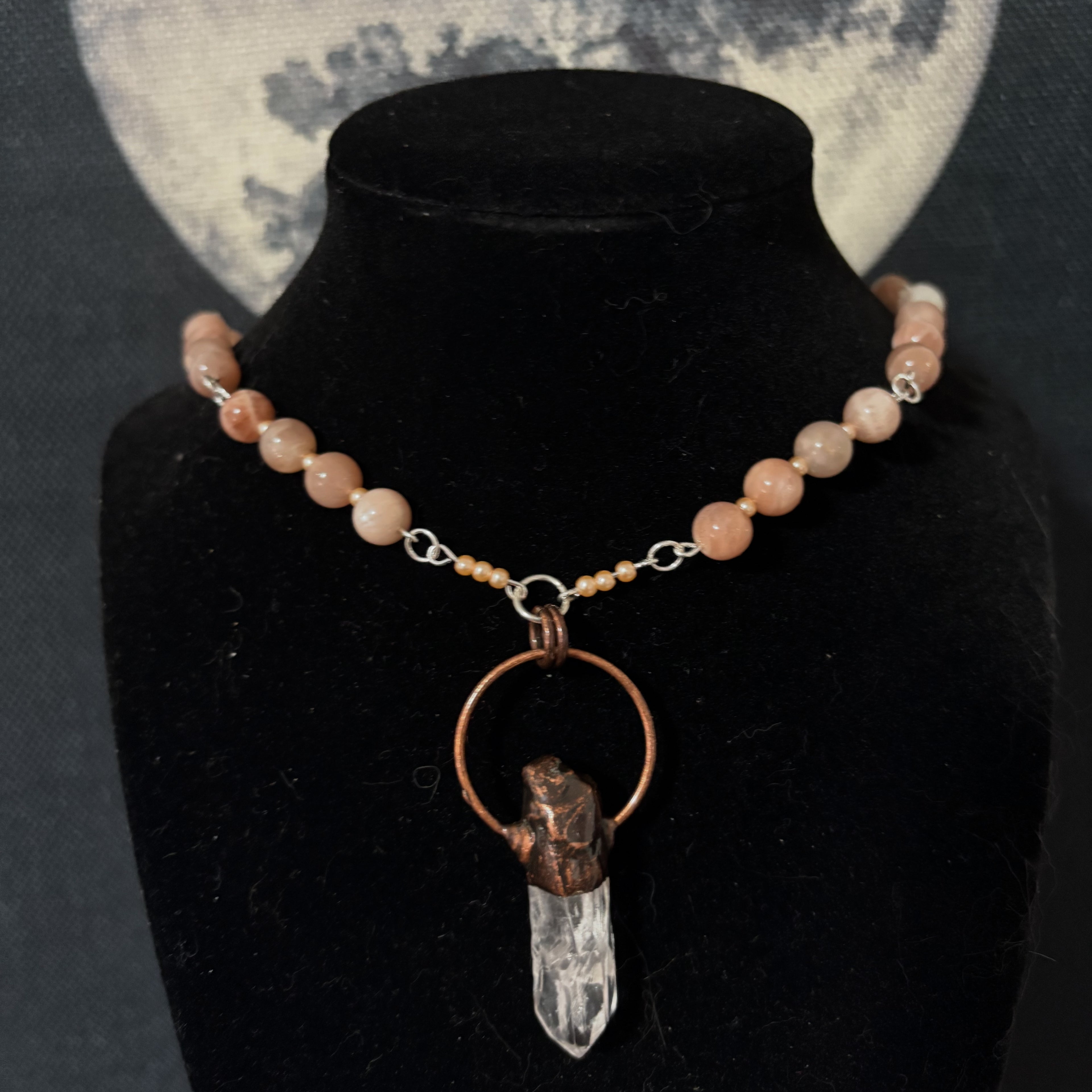 CLEAR MOONSTONE